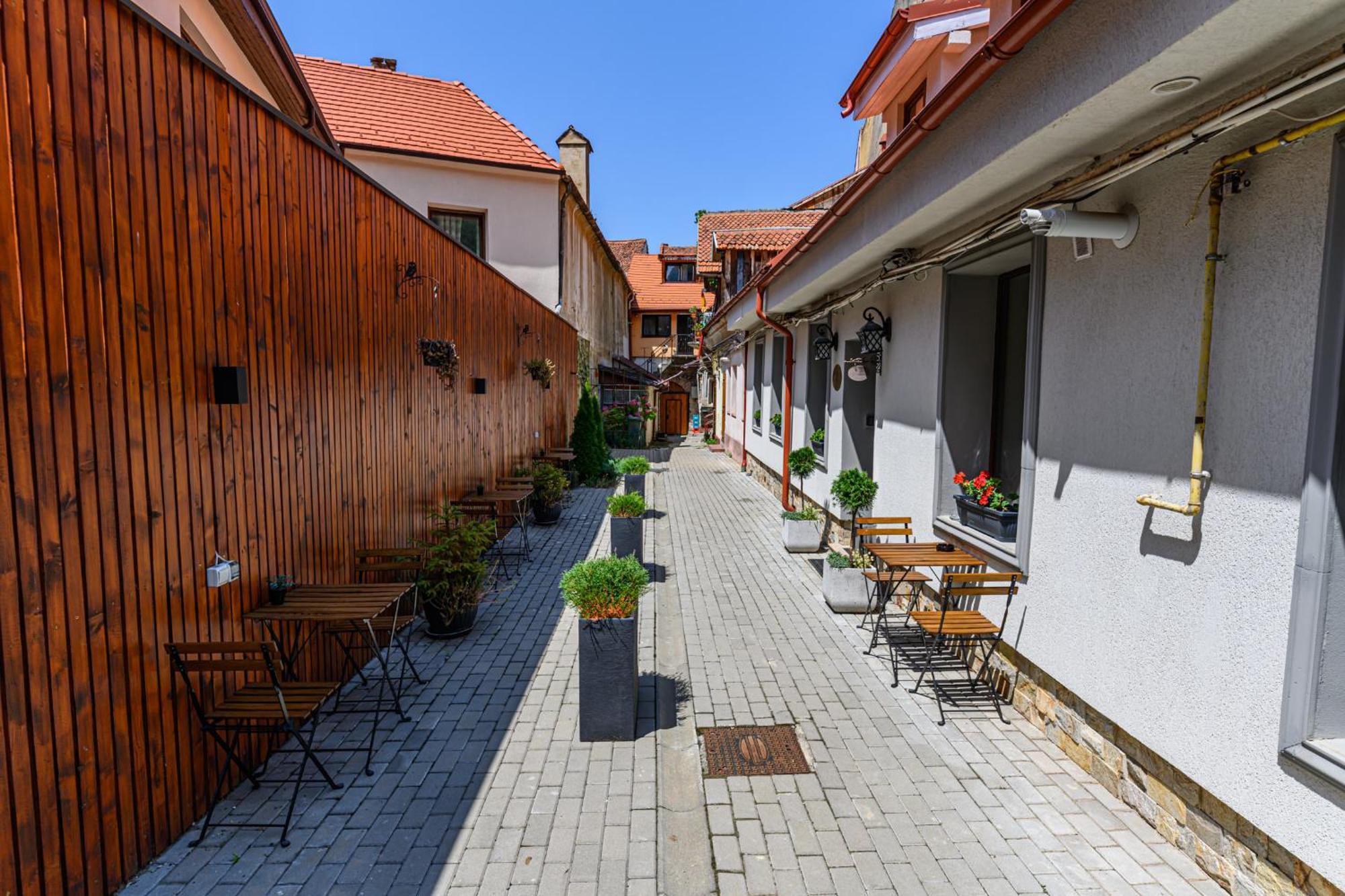 Dallure House Boutique Braşov Buitenkant foto
