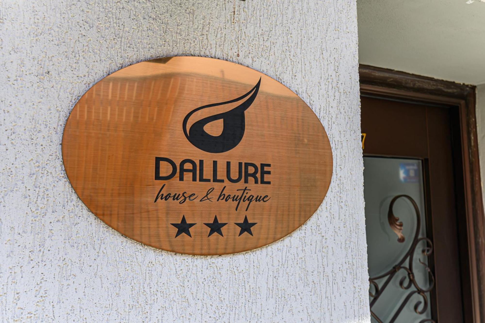 Dallure House Boutique Braşov Buitenkant foto